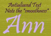 antialiased example