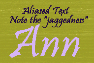 aliased example